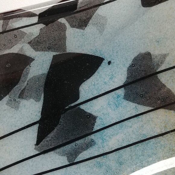 Handmade Fused Glass Dish - Picture 7 of 7